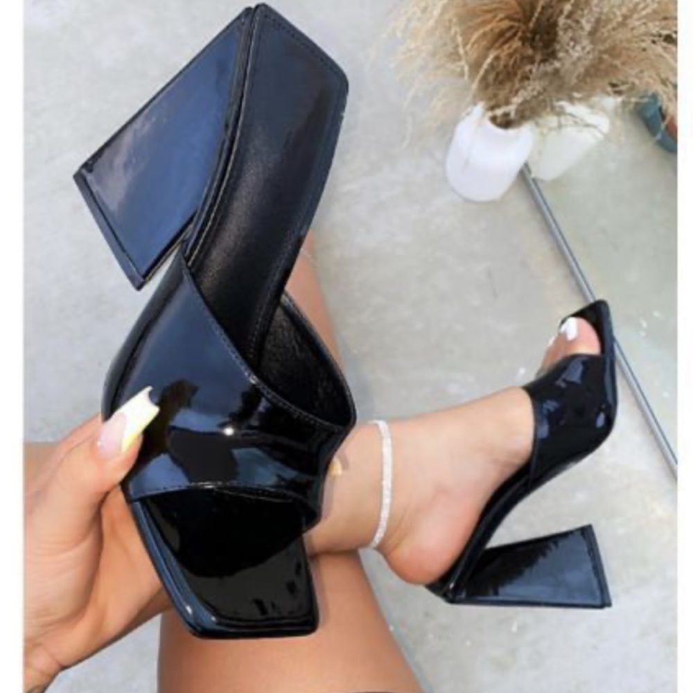Princess Polly Triangle Heel